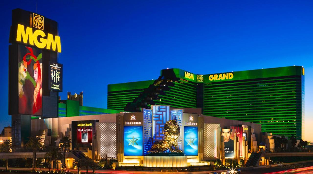 Charming Unit At Mgm Grand Strip Las Vegas Exterior foto